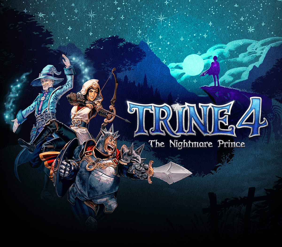 Trine 4: The Nightmare Prince EU Steam CD Key