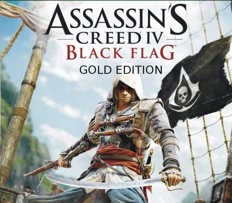 Assassin's Creed IV: Black Flag Gold Edition PC Ubisoft Connect CD Key