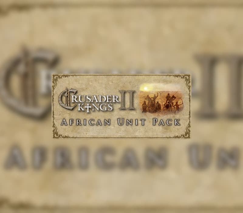 Crusader Kings II - African Unit Pack DLC PC Steam CD Key