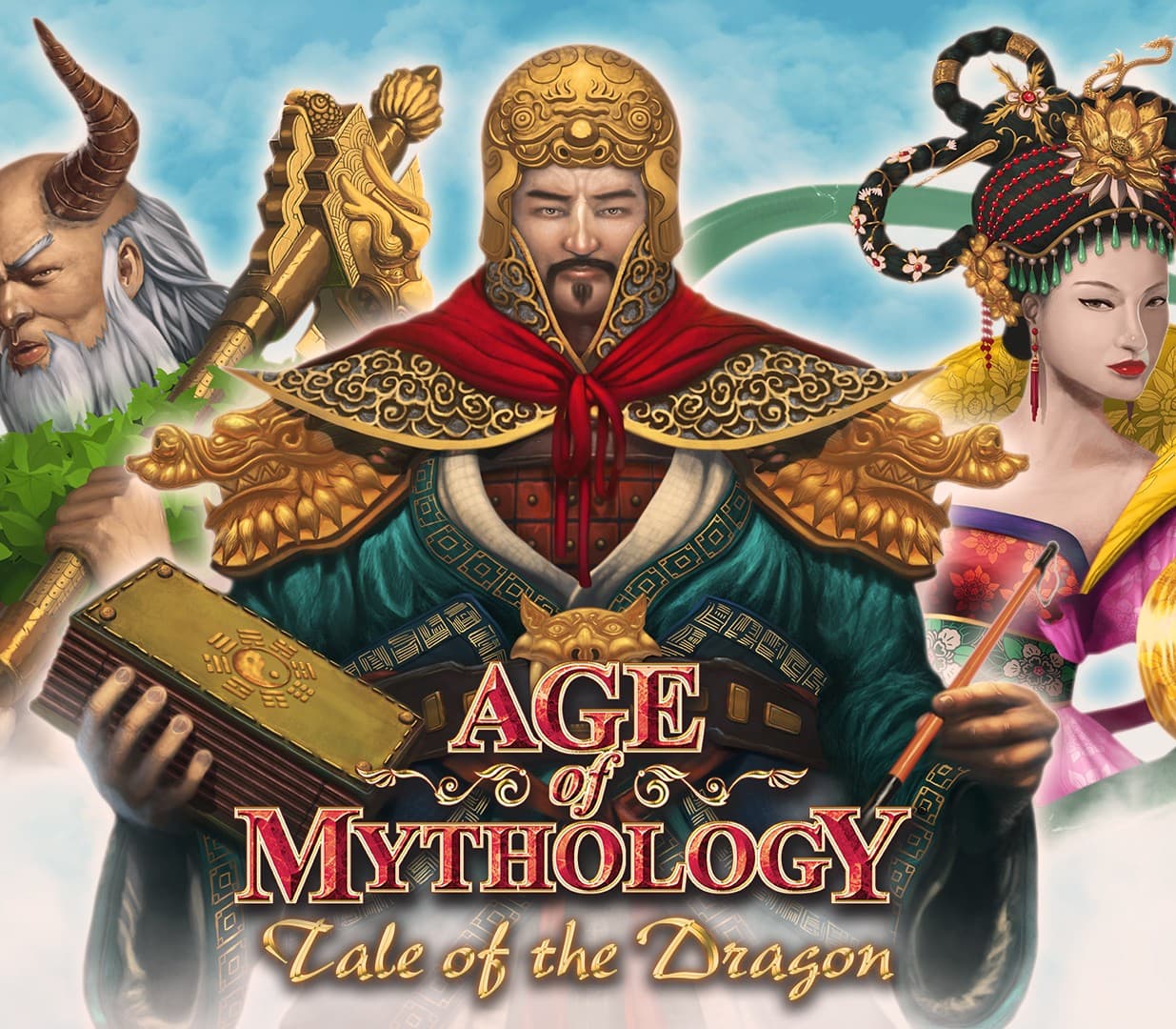 Age of Mythology EX: Tale of the Dragon DLC Steam CD Key