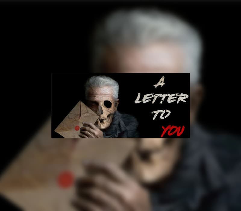 A letter to you! Steam CD Key