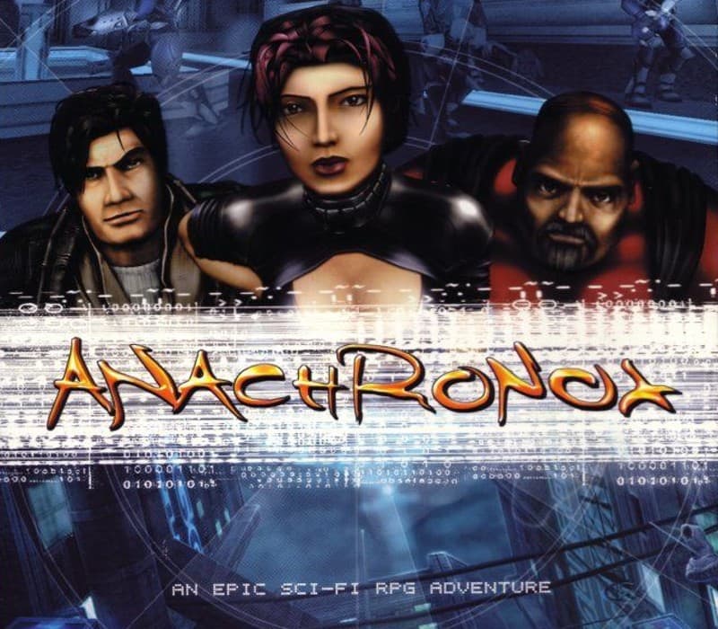 Anachronox PC Steam CD Key