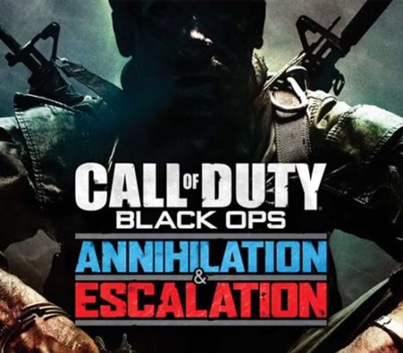 Call of Duty: Black Ops - Annihilation & Escalation DLC Bundle Steam CD Key