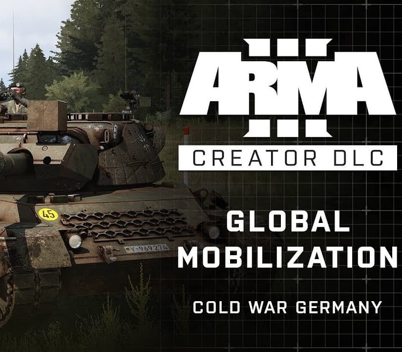 Arma 3 Creator DLC: Global Mobilization - Cold War Germany PC Steam CD Key