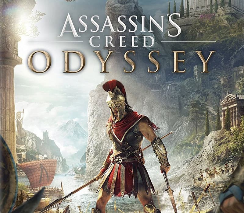 Assassin's Creed Odyssey EU PC Ubisoft Connect CD Key