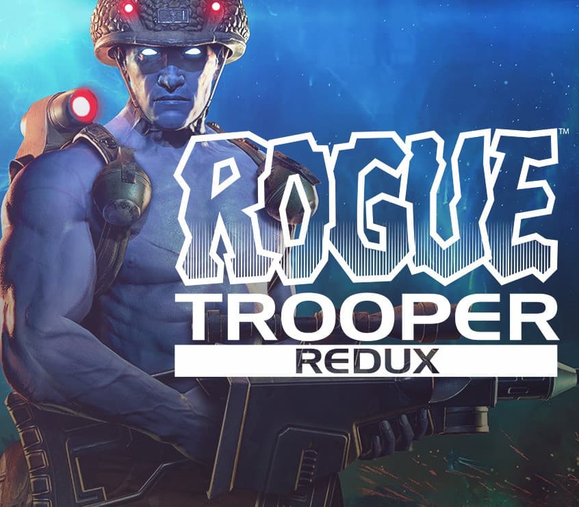 Rogue Trooper Redux PC Steam CD Key