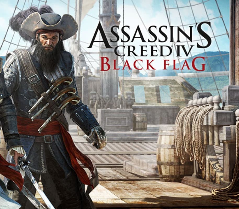Assassin's Creed IV: Black Flag PC Ubisoft Connect CD Key
