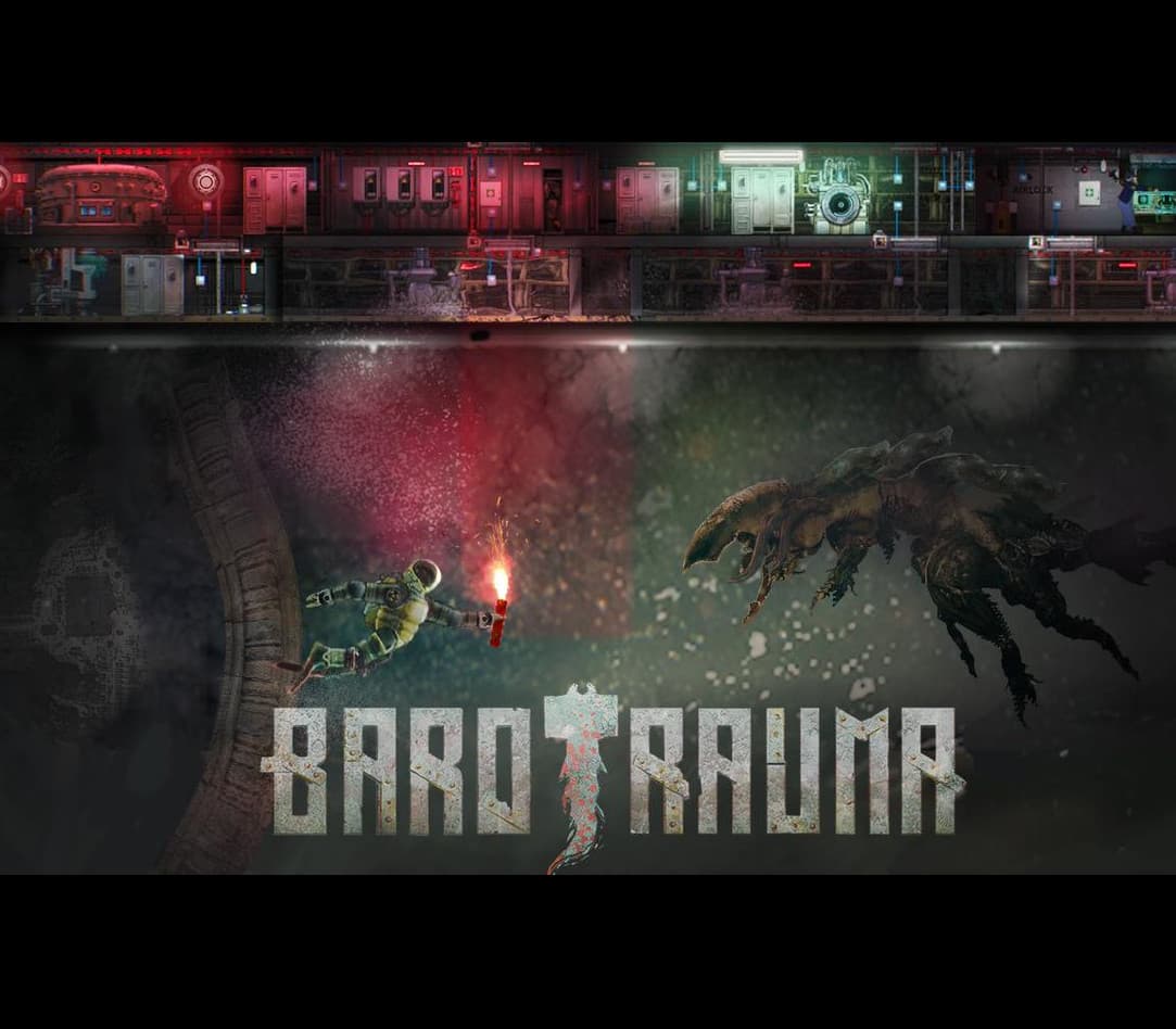 Barotrauma PC Steam CD Key