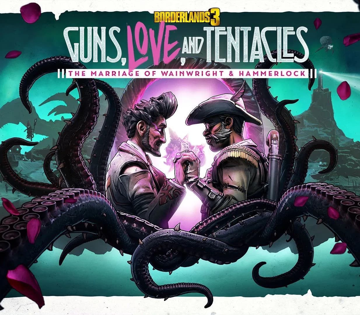 Borderlands 3 - Guns, Love and Tentacles DLC PC Steam CD Key