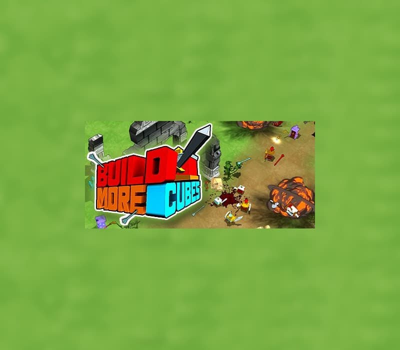BuildMoreCubes Steam CD Key