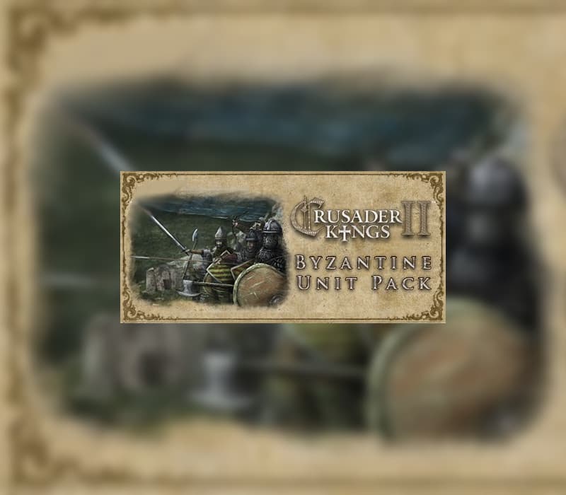 Crusader Kings II - Byzantine Unit Pack DLC PC Steam CD Key