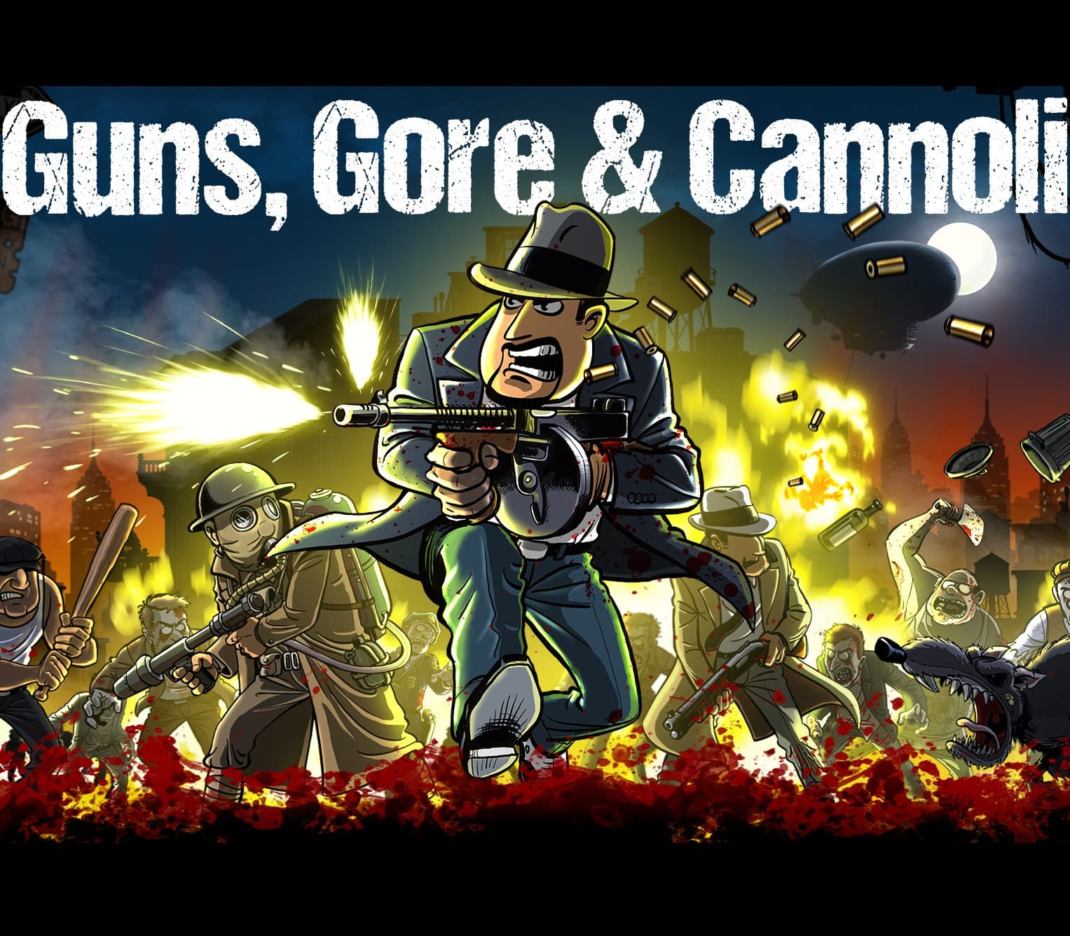 Guns, Gore & Cannoli PC Steam CD Key