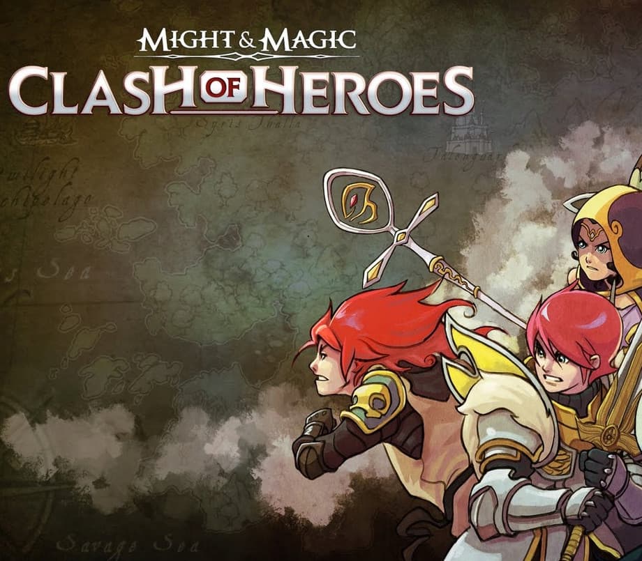 Might & Magic Clash of Heroes PC Steam CD Key