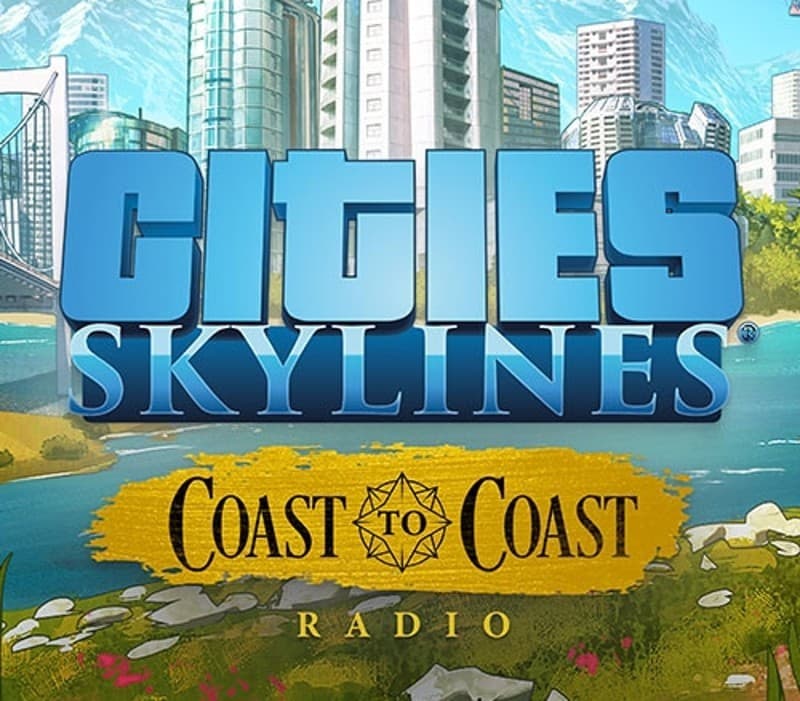 Cities: Skylines - Coast to Coast Radio DLC PC Steam CD Key