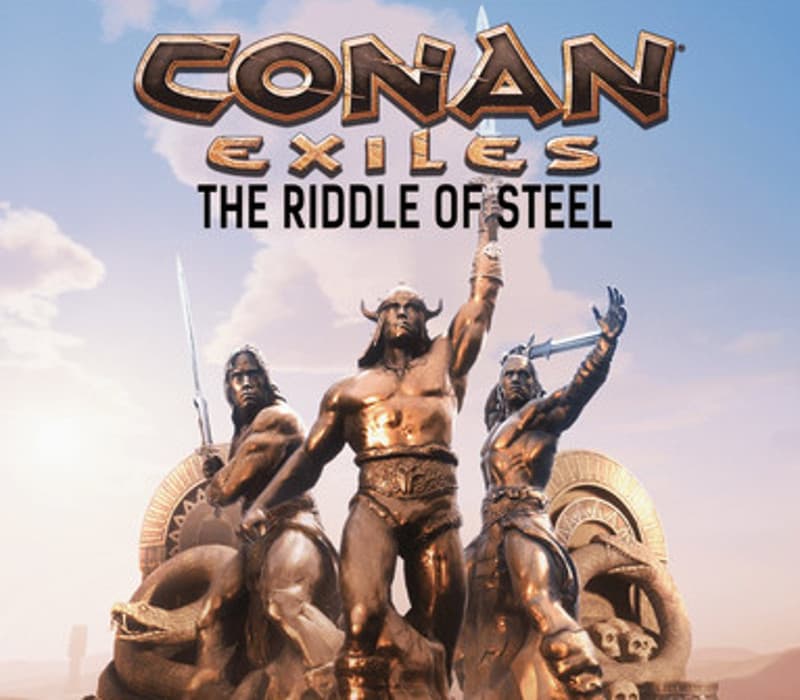 Conan Exiles Enhanced - The Riddle of Steel DLC PC Steam CD Key
