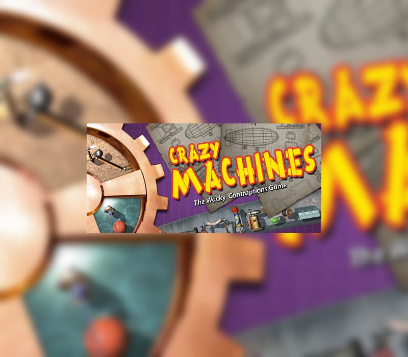 Crazy Machines PC Steam CD Key