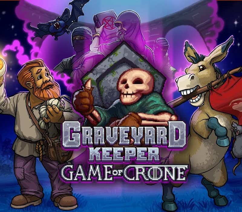 Graveyard Keeper - Game Of Crone DLC EU PC Steam CD Key