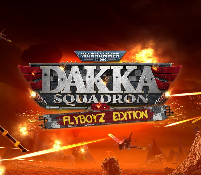 Warhammer 40,000: Dakka Squadron Flyboyz Edition PC Steam CD Key