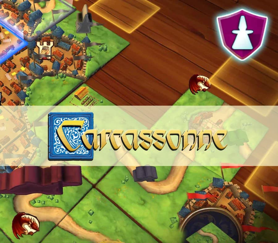 Carcassonne - The Princess & The Dragon DLC PC Steam CD Key
