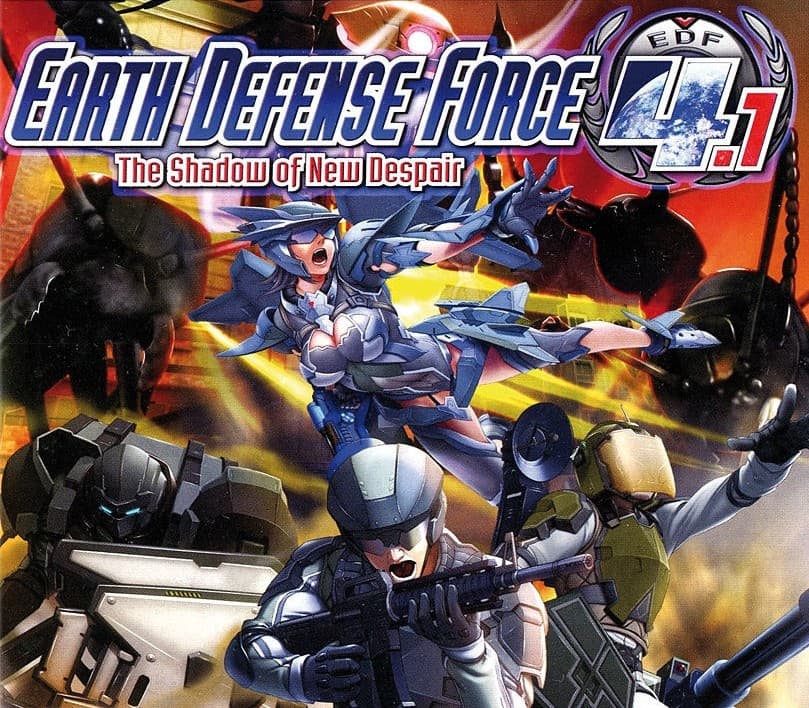 EARTH DEFENSE FORCE 4.1 The Shadow of New Despair - Complete Pack DLC Steam CD Key