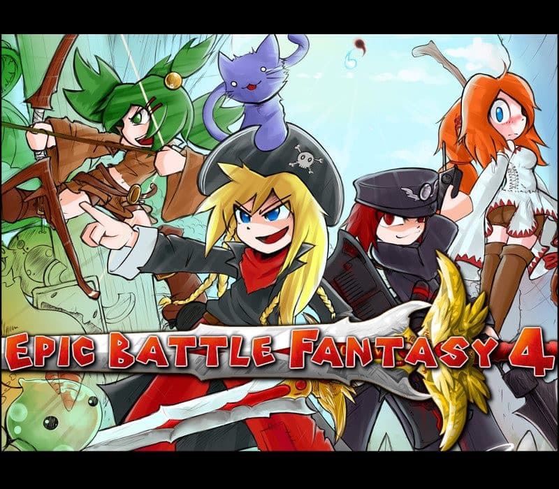 Epic Battle Fantasy 4 PC Steam CD Key
