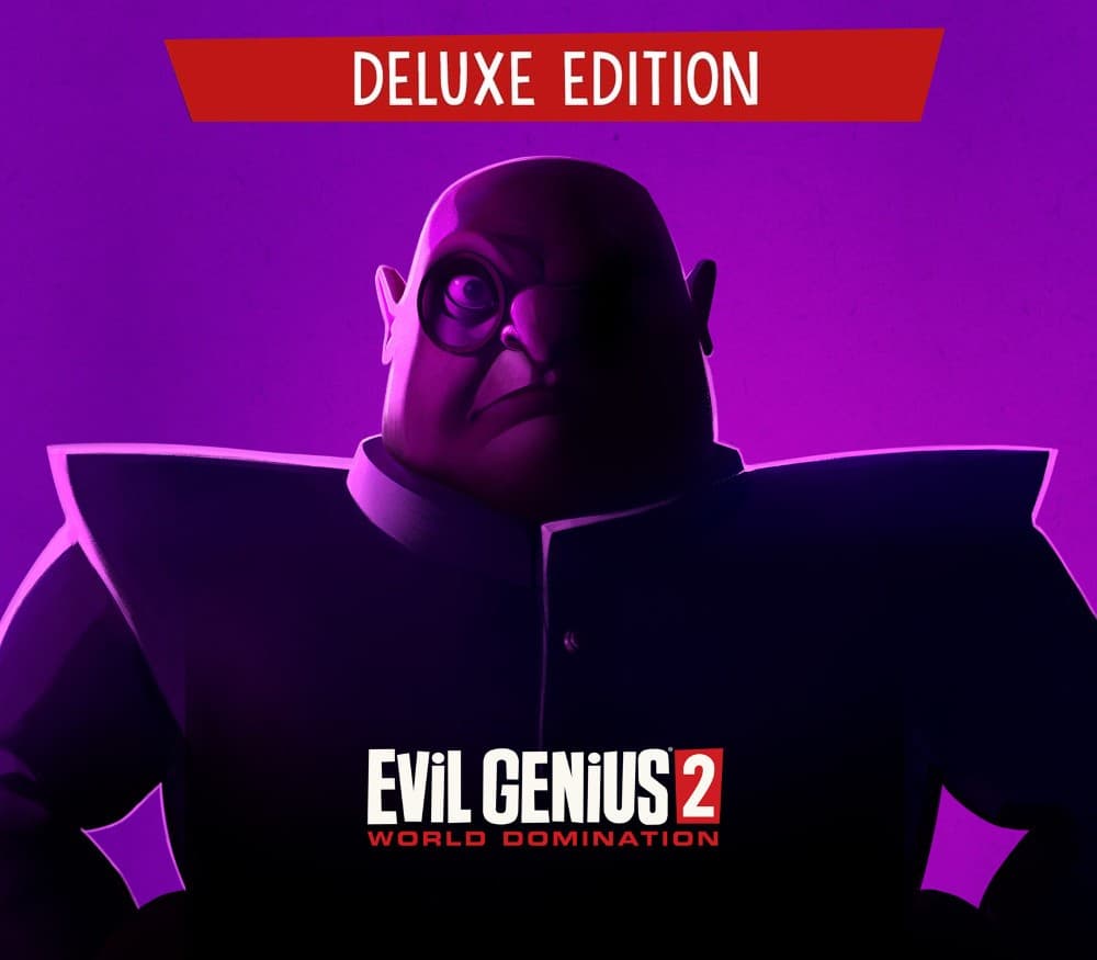 Evil Genius 2 Deluxe Edition PC Steam CD Key
