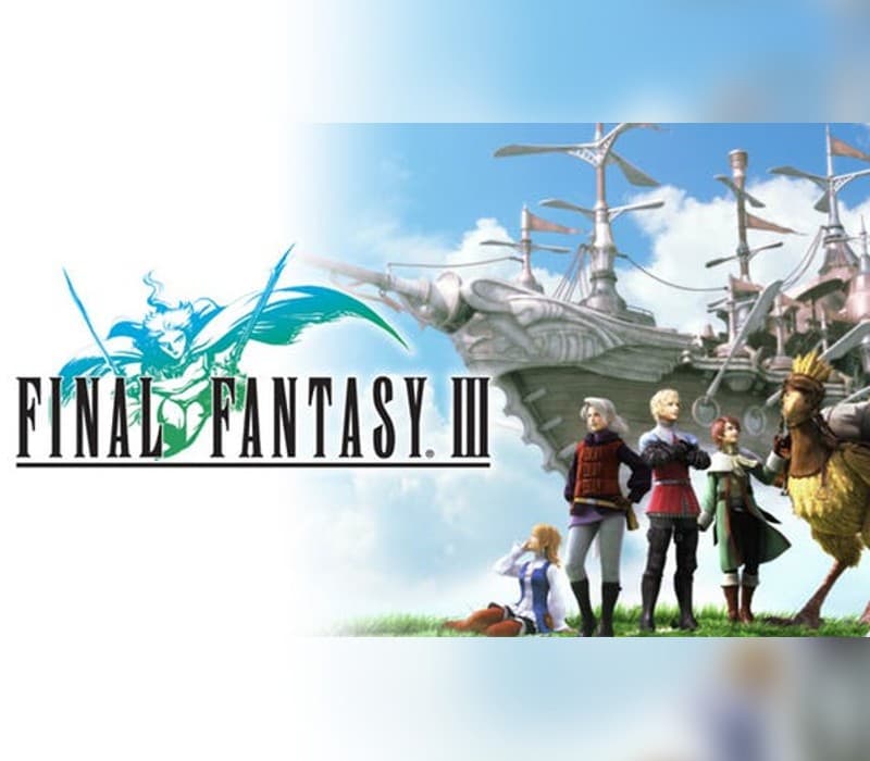 Final Fantasy III & IV PC Steam CD Key