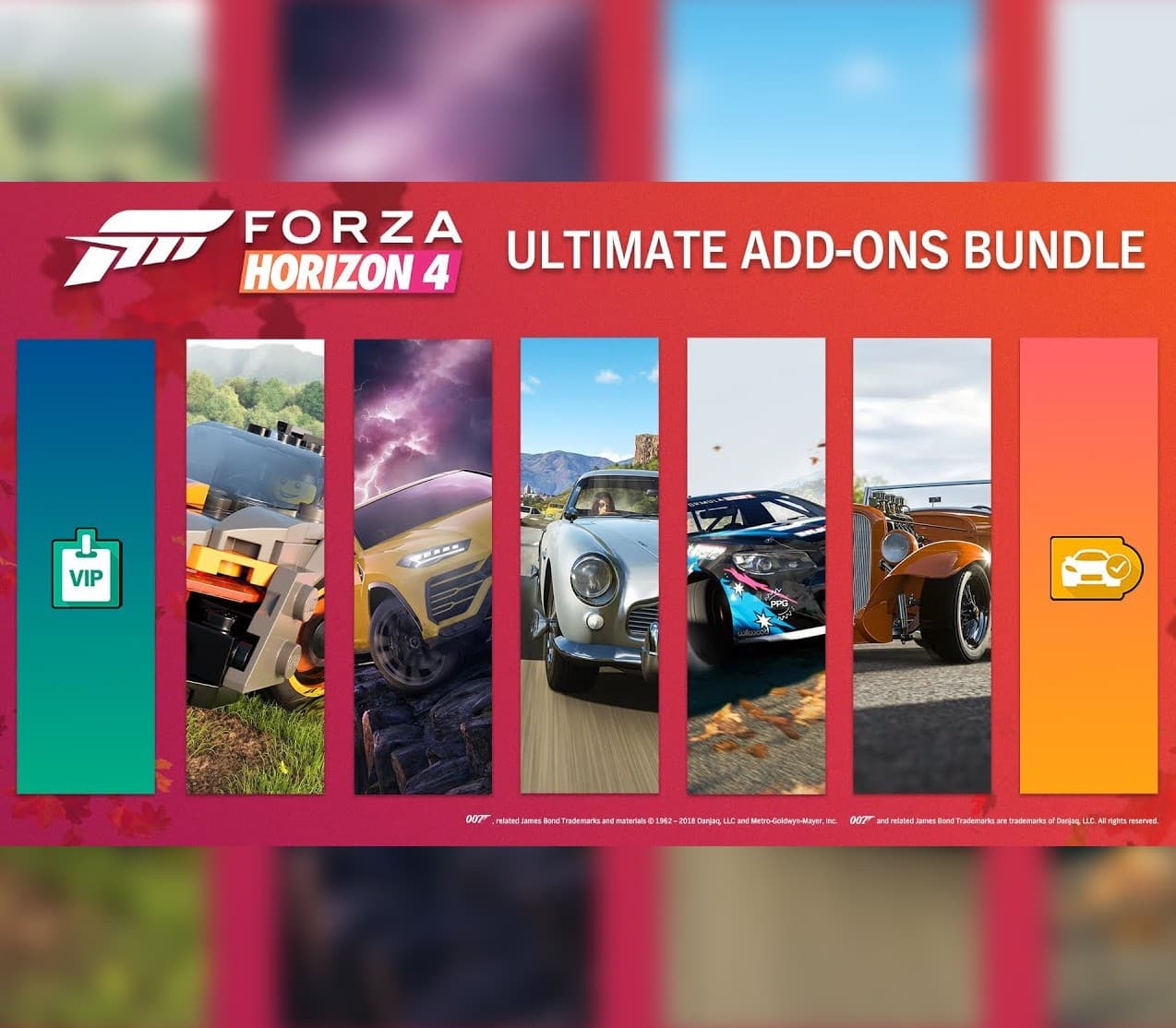 Forza Horizon 4 - Ultimate Add-Ons Bundle DLC EU XBOX One / Windows 10 CD Key