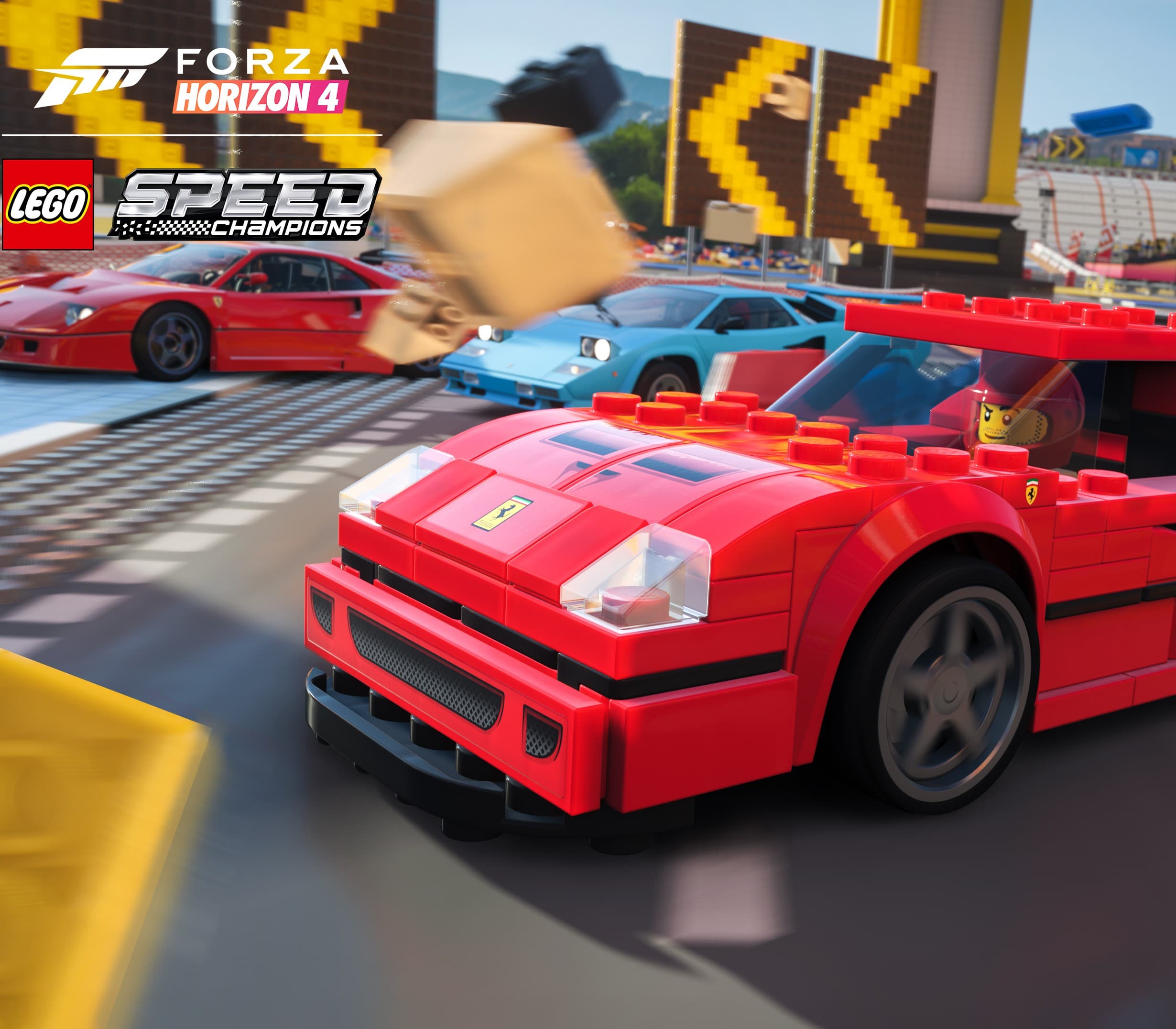 Forza Horizon 4 + LEGO Speed Champions DLC XBOX One / PC CD Key