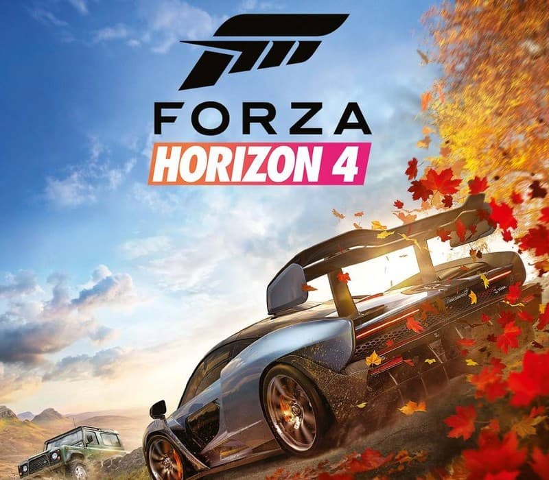 Forza Horizon 4 Standard Edition EU XBOX One / Xbox Series X|S / PC CD Key
