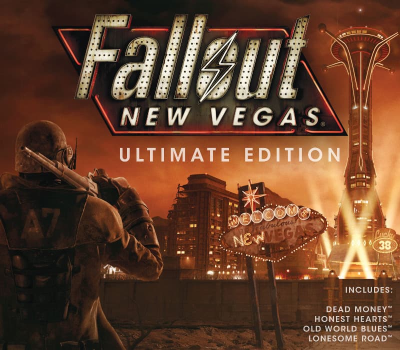 Fallout: New Vegas Ultimate Edition PC Steam CD Key