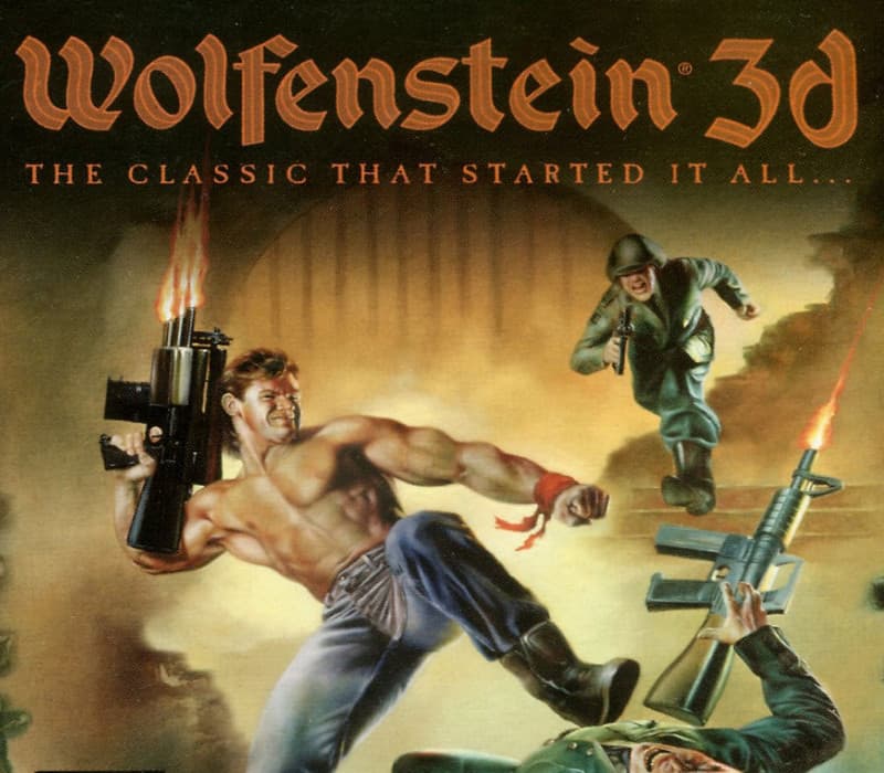 Wolfenstein 3D PC Steam CD Key