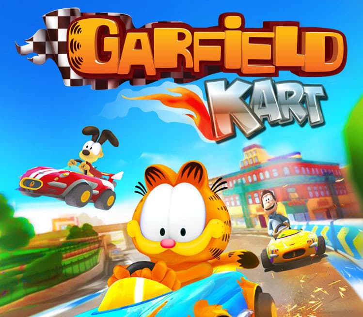 Garfield Kart PC Steam CD Key