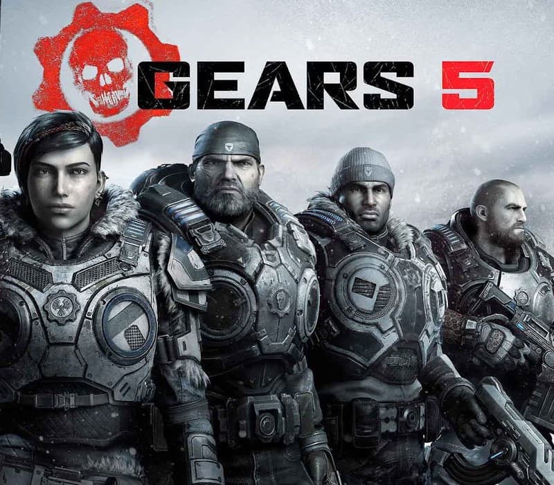 Gears 5 PC Windows CD Key