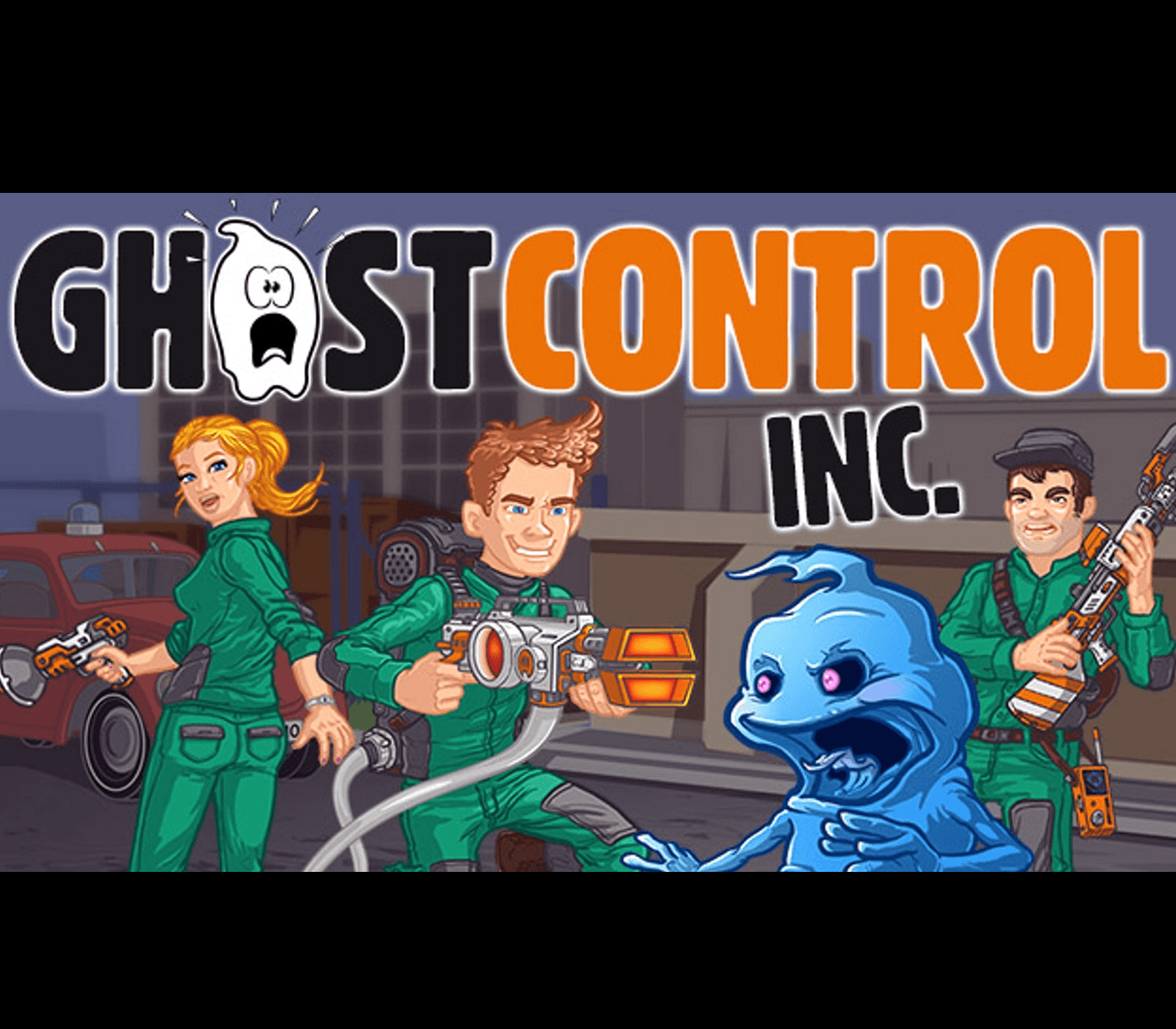 GhostControl Inc. PC Steam CD Key
