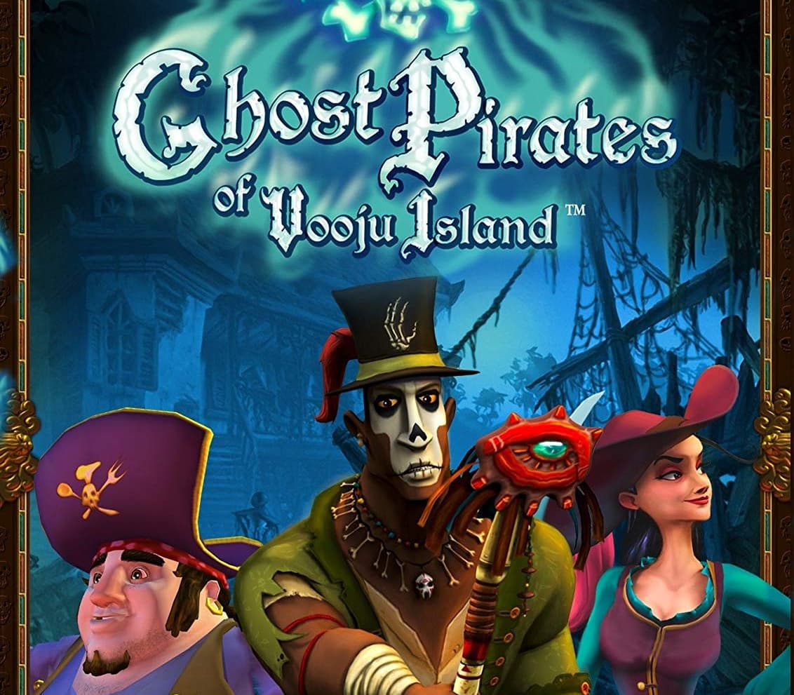 Ghost Pirates of Vooju Island Steam CD Key