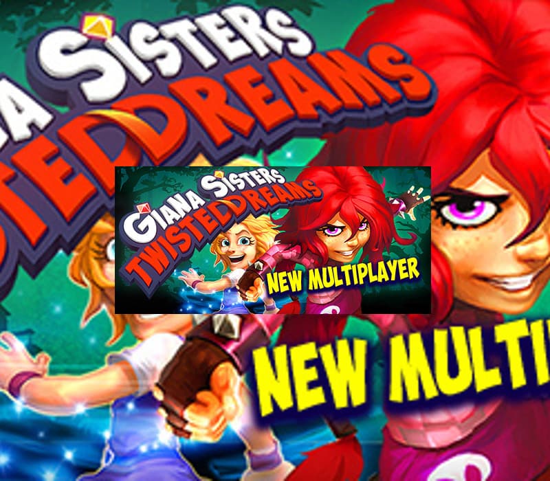 Giana Sisters: Twisted Bundle PC Steam CD Key