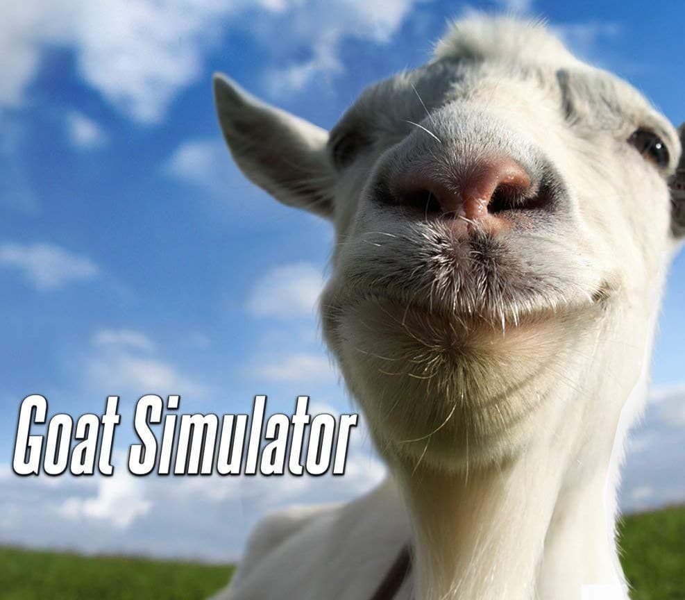 Goat Simulator + GoatZ DLC + PAYDAY DLC Steam CD Key