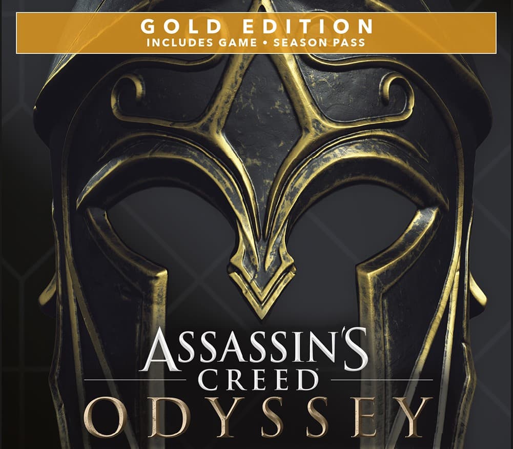 Assassin's Creed Odyssey Gold Edition PC Ubisoft Connect CD Key