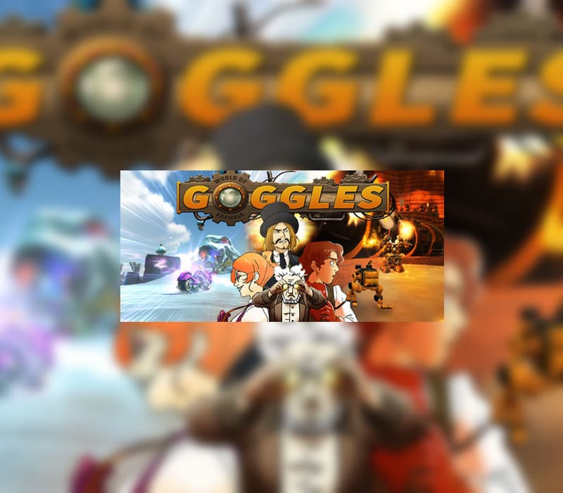 Goggles - World of Vaporia Steam CD Key