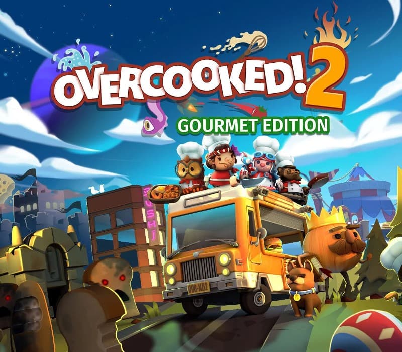 Overcooked! 2 Gourmet Edition EU XBOX One / Xbox Series X|S CD Key