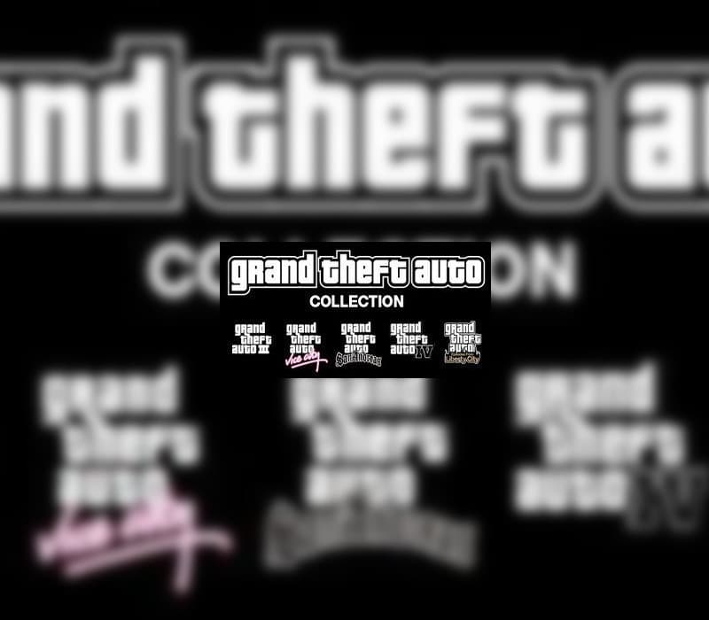 Grand Theft Auto Collection EU PC Steam CD Key