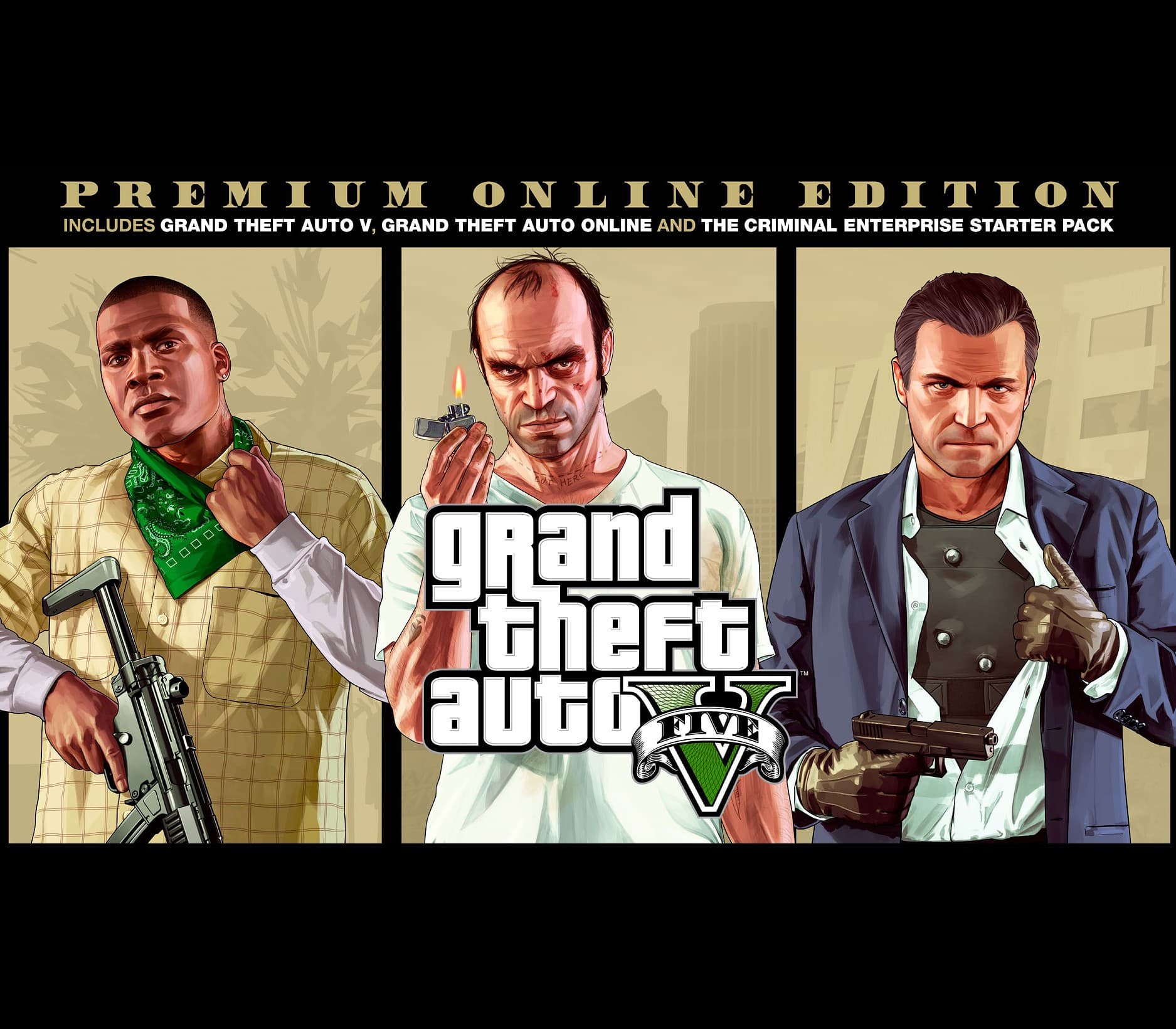 Grand Theft Auto V: Premium Online Edition XBOX One / Xbox Series X|S CD Key