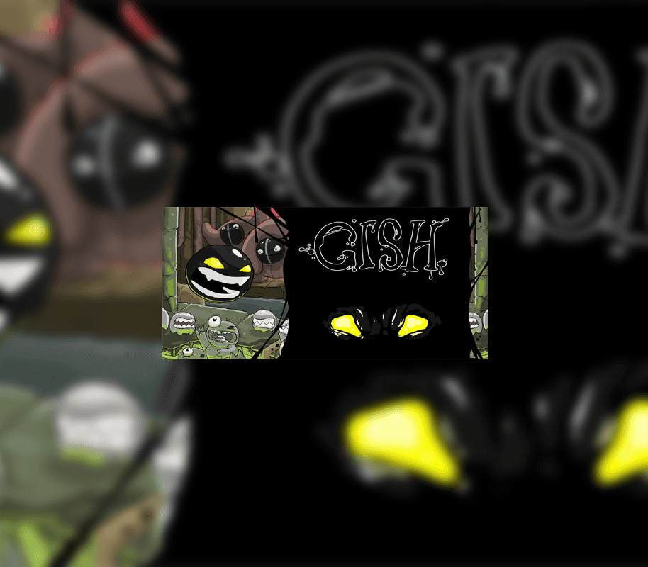 Gish PC Steam CD Key