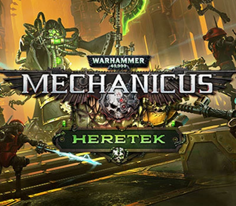 Warhammer 40,000: Mechanicus - Heretek DLC PC Steam CD Key
