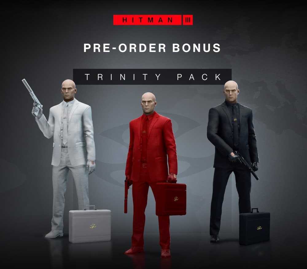 HITMAN 3 - Trinity Pack DLC PC Steam CD Key