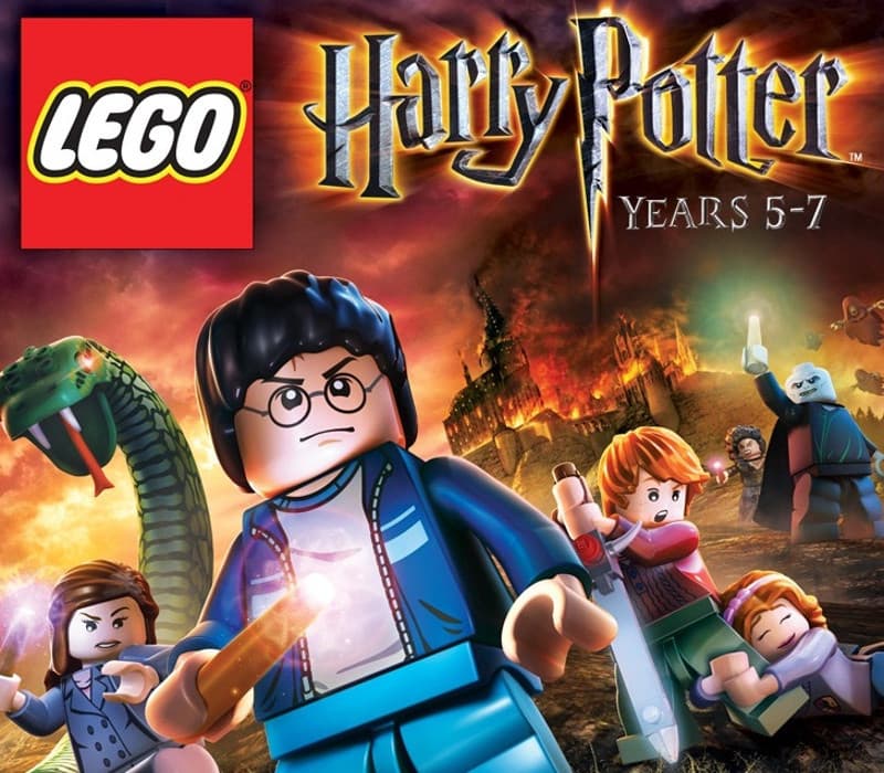 LEGO Harry Potter: Years 5-7 PC Steam CD Key