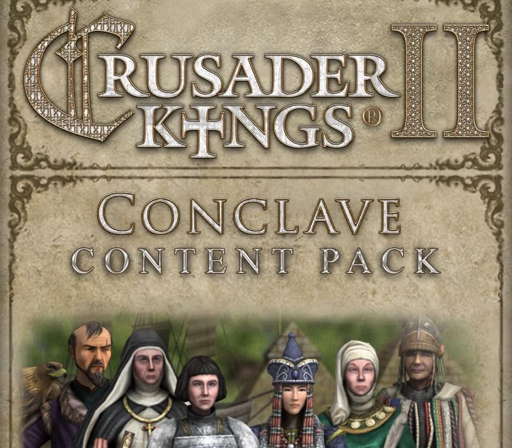 Crusader Kings II - Conclave Content Pack DLC PC Steam CD Key