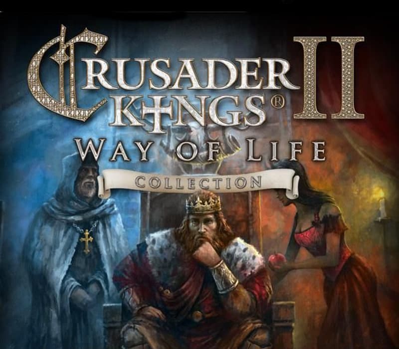 Crusader Kings II - Way of Life Collection DLC PC Steam CD Key