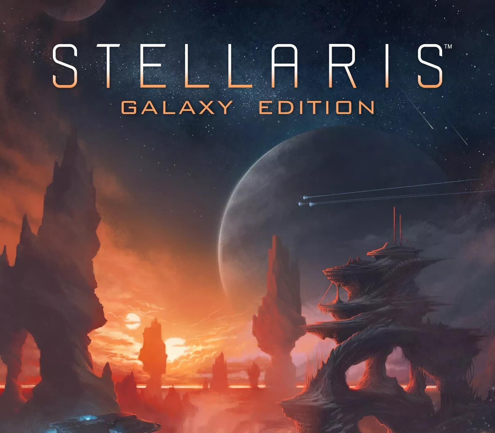 Stellaris Galaxy Edition PC Steam CD Key